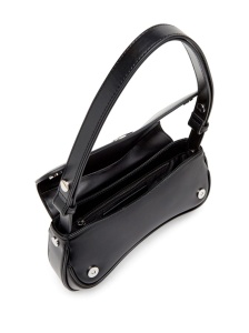 Diesel Play-Semi gloss leather shoulder bag - Img 3