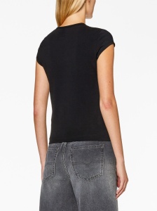 Diesel T-shirts and Polos Black - Img 2