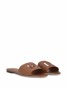 Dolce & Gabbana DG Logo leather sandals - Img 4
