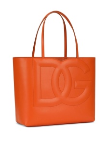 Dolce & Gabbana DG logo medium shopping bag - Img 4