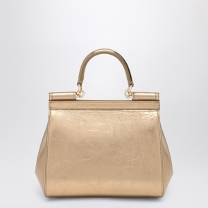 Dolce & Gabbana Dolce&Gabbana Gold Sicily medium handbag - Img 2