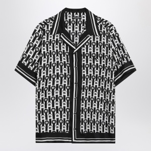 Dolce & Gabbana Dolce&Gabbana Printed silk twill Hawaii shirt