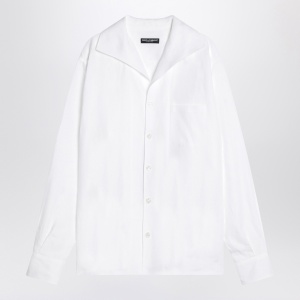 Dolce & Gabbana Dolce&Gabbana White linen shirt