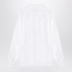 Dolce & Gabbana Dolce&Gabbana White linen shirt - Img 2