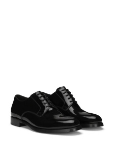 Dolce & Gabbana leather derby shoes - Img 2