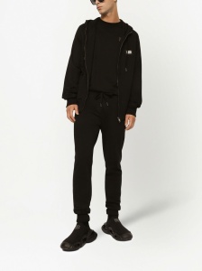 Dolce & Gabbana logo-tag Cotton T-shirt - Img 4