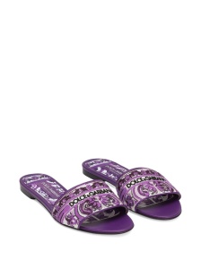 Dolce & Gabbana Sandals Purple - Img 3