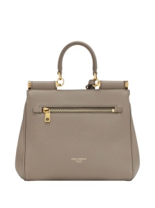 Dolce & Gabbana Sicily soft leather handbag - Img 4