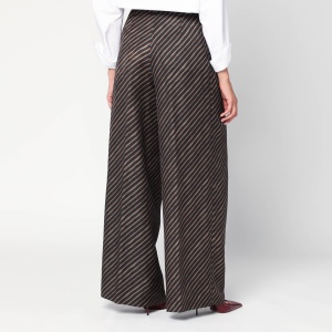 Dries Van Noten Palazzo pants with a pattern - Img 2