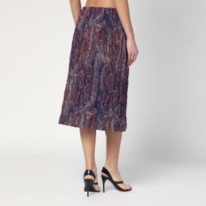 Dries Van Noten Skirt in jacquard cotton-blend viscose - Img 2