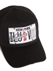 Dsquared2 Hats Black - Img 2