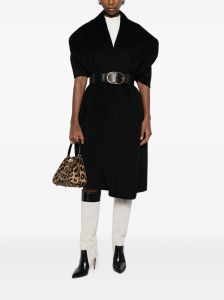 Elisabetta Franchi Coats Black - Img 3