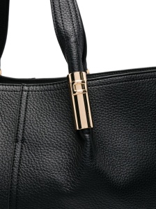 Elisabetta Franchi Large tote with logo details - Img 2