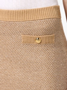 Elisabetta Franchi Skirts Beige - Img 4