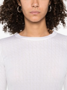 Elisabetta Franchi Sweaters Ivory - Img 2