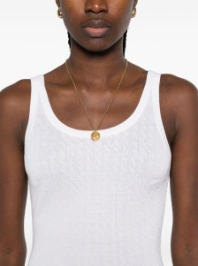 Elisabetta Franchi Top Ivory - Img 3