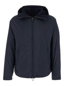 EMPORIO ARMANI CAPSULE Coats Blue