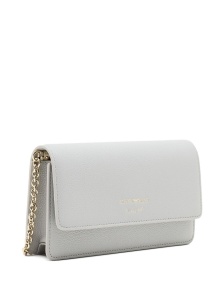 Emporio Armani Chain-strap leather clutch bag - Img 2