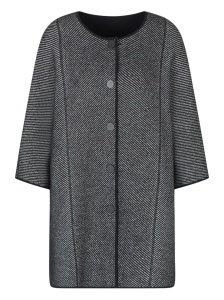 Emporio Armani Coats Black