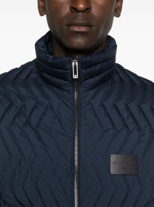 Emporio Armani Coats Blue - Img 2