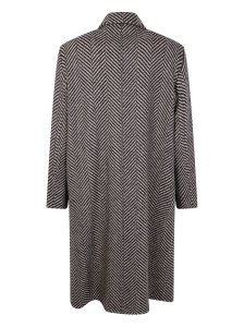 Emporio Armani Coats Brown - Img 2