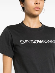 Emporio Armani cotton logo-print T-Shirt - Img 2