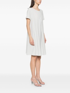 Emporio Armani crew-neck mini dress - Img 3