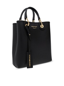 Emporio Armani Deer-print MyEA vertical shopper bag - Img 3