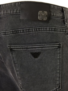 Emporio Armani denim cotton jeans - Img 3