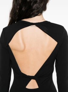 Emporio Armani Dresses Black - Img 4