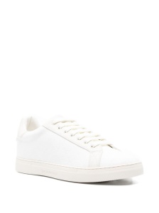 EMPORIO ARMANI EXCLUSIVE All-over eagle jacquard nylon sneakers - Img 3