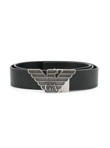 Emporio Armani Exclusive Leather belt set - Img 3