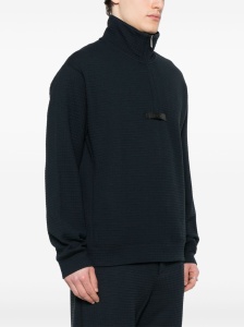 EMPORIO ARMANI EXCLUSIVE Sweaters Blue - Img 3