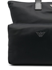 Emporio Armani large ASV tote bag - Img 3