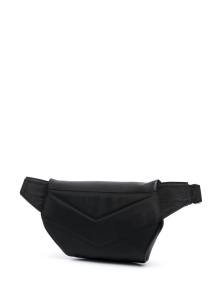 Emporio Armani leather logo-plaque belt bag - Img 3