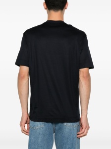 Emporio Armani logo-patch T-shirt - Img 2