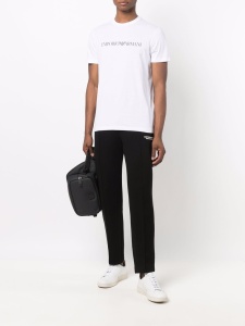 Emporio Armani logo-print cotton T-Shirt - Img 2