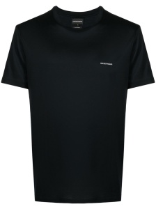 Emporio Armani logo-print Crew Neck T-shirt