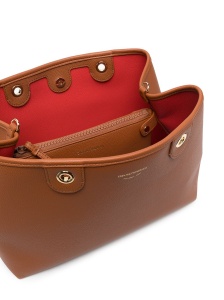 Emporio Armani logo-strap tote bag - Img 3