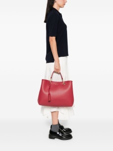 Emporio Armani MyEA medium shopper with deer print - Img 2