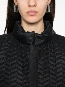 Emporio Armani Reversible jacket in lightweight water repellent quilted nylon ASV - Img 3