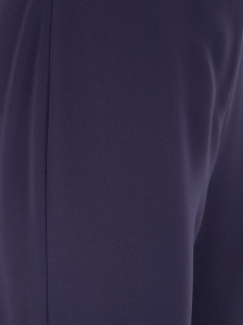 Emporio Armani satin-trim trousers - Img 3