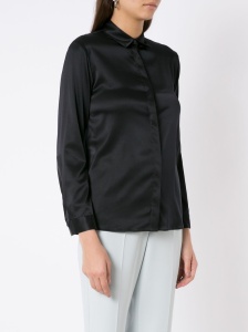 Emporio Armani silk shirt - Img 4