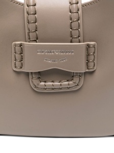 Emporio Armani Small Leather Shoulder Bag - Img 4