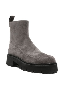 Emporio Armani Suede Ankle Boots - Img 3