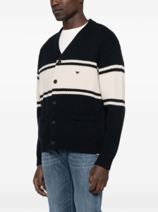 Emporio Armani Sweaters Blue - Img 2