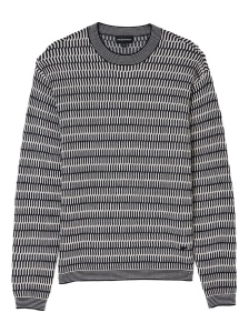 Emporio Armani Sweaters Blue