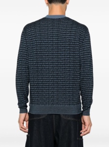 Emporio Armani Sweaters Blue - Img 3