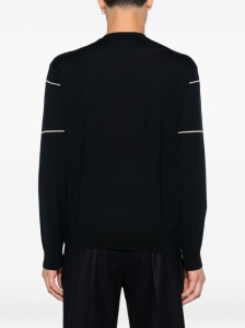Emporio Armani Sweaters Blue - Img 3