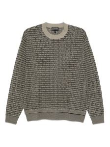 Emporio Armani Sweaters Green